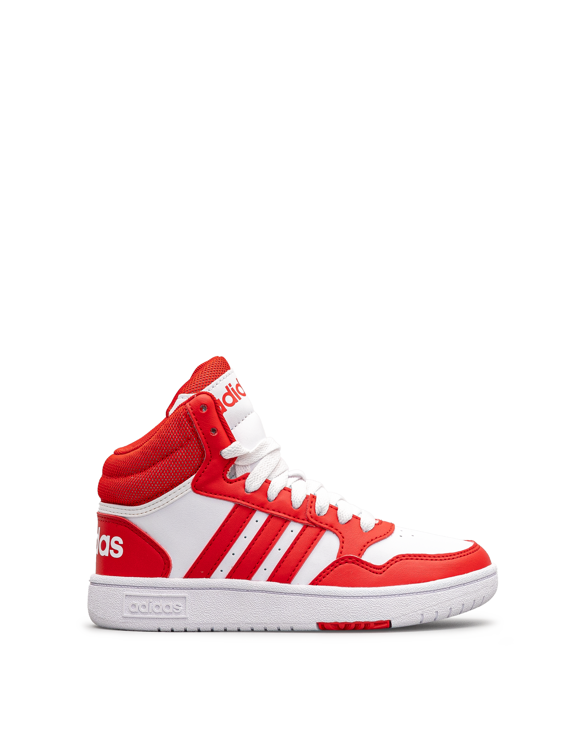 Hoops 3.0 mid - Blanc&rouge - #75Y-2998