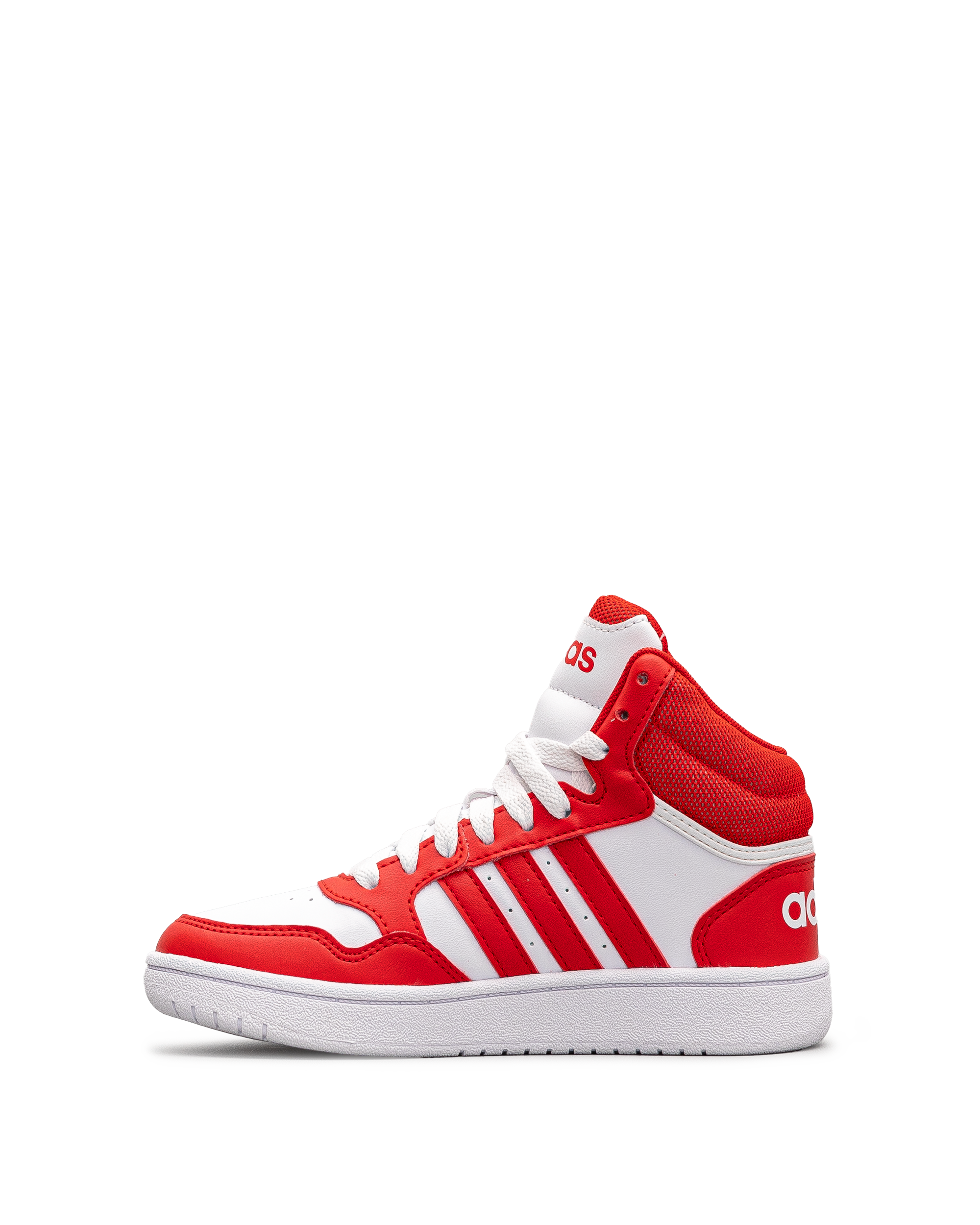 Hoops 3.0 mid - Blanc&rouge - #75Y-2998