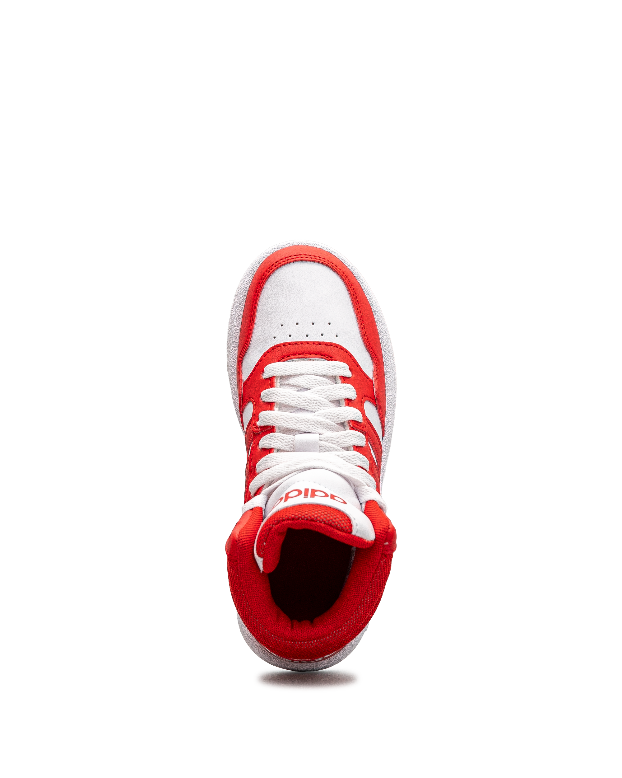 Hoops 3.0 mid - Blanc&rouge - #75Y-2998