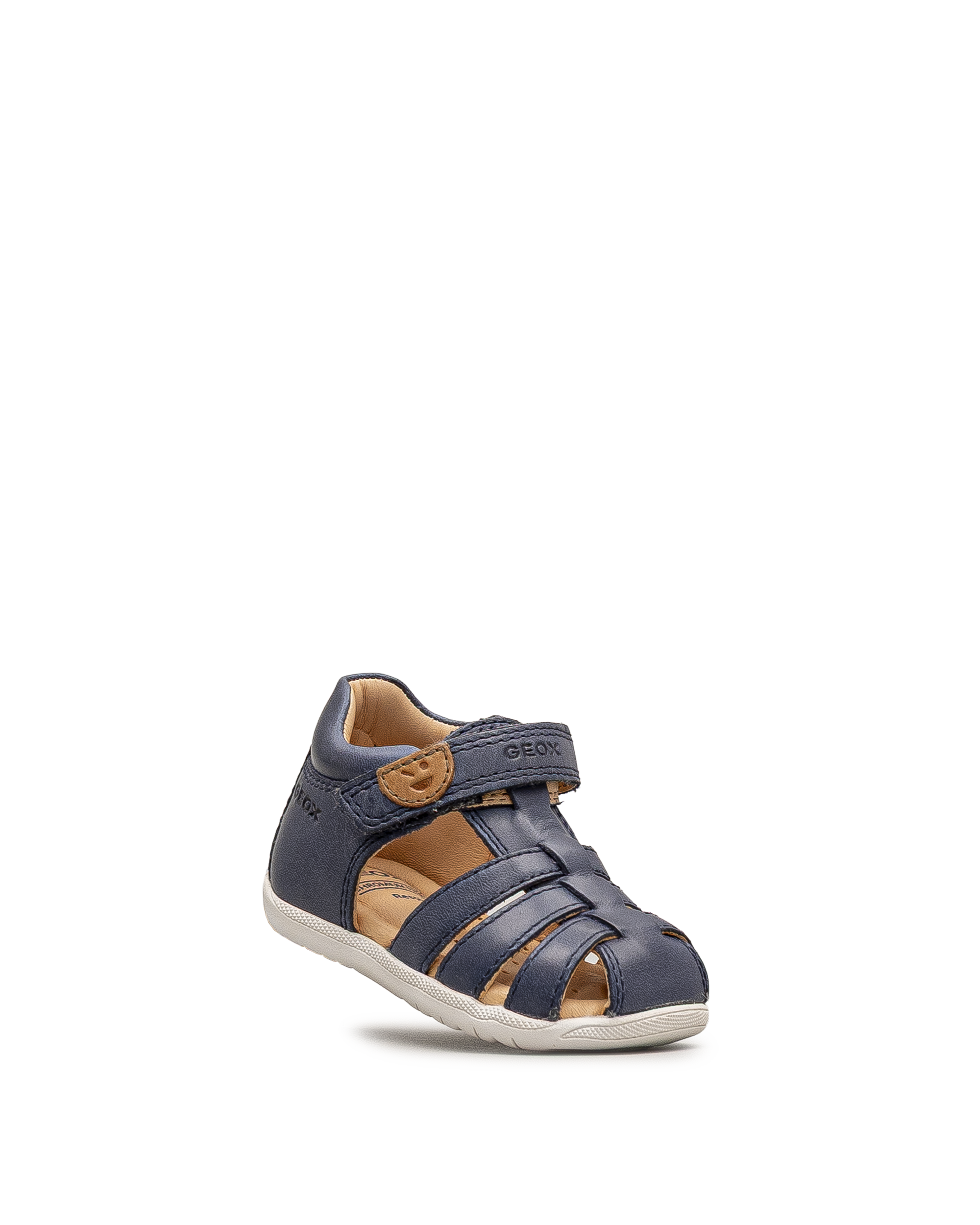 B sandal macchia boy td - Bleu foncé - #78A-02