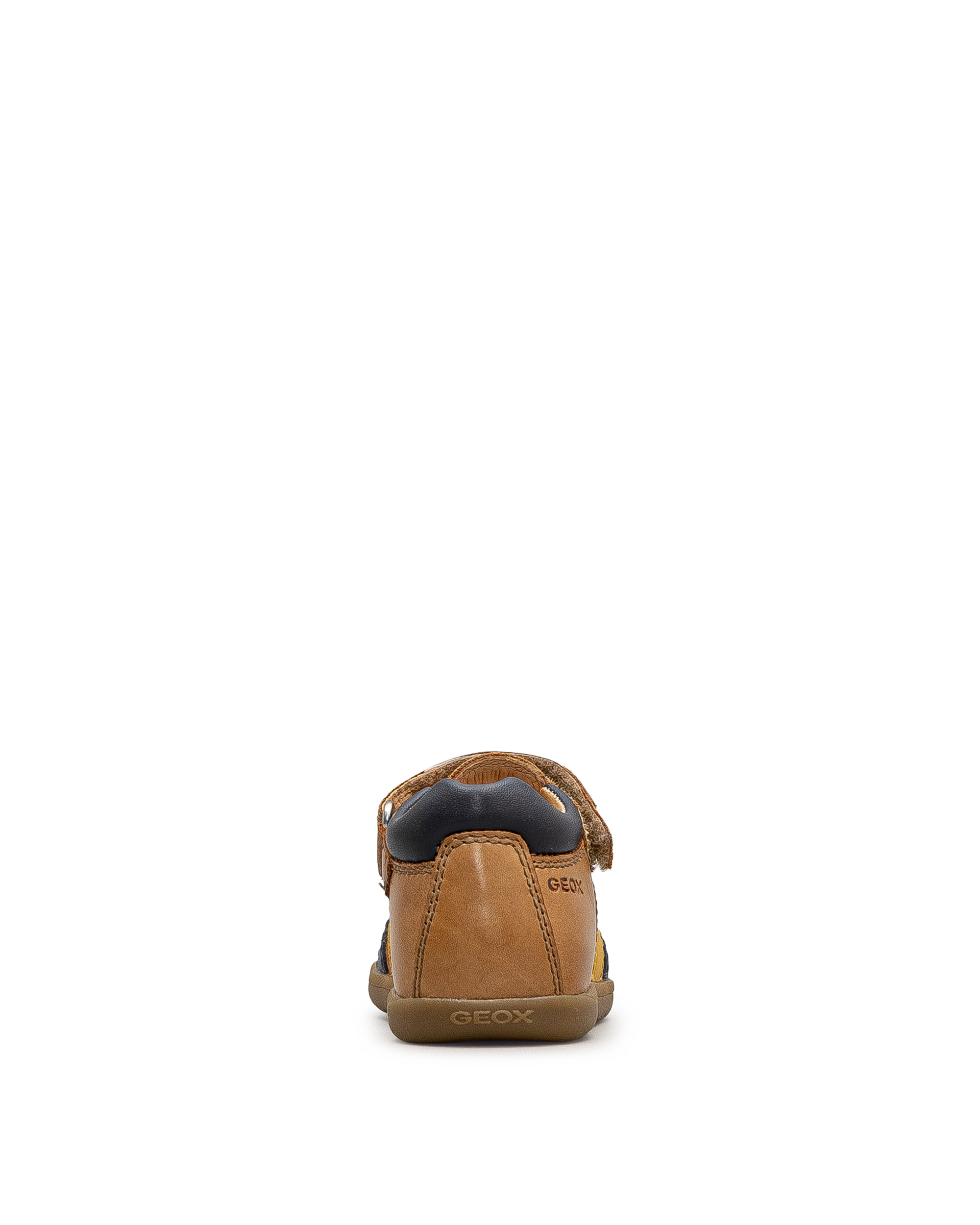 B sandal macchia boy td - Bleu/beige - #78A-02