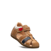 b sandal macchia boy  - Tan - #78A-659