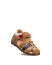 b sandal macchia boy  - Tan - #78A-659