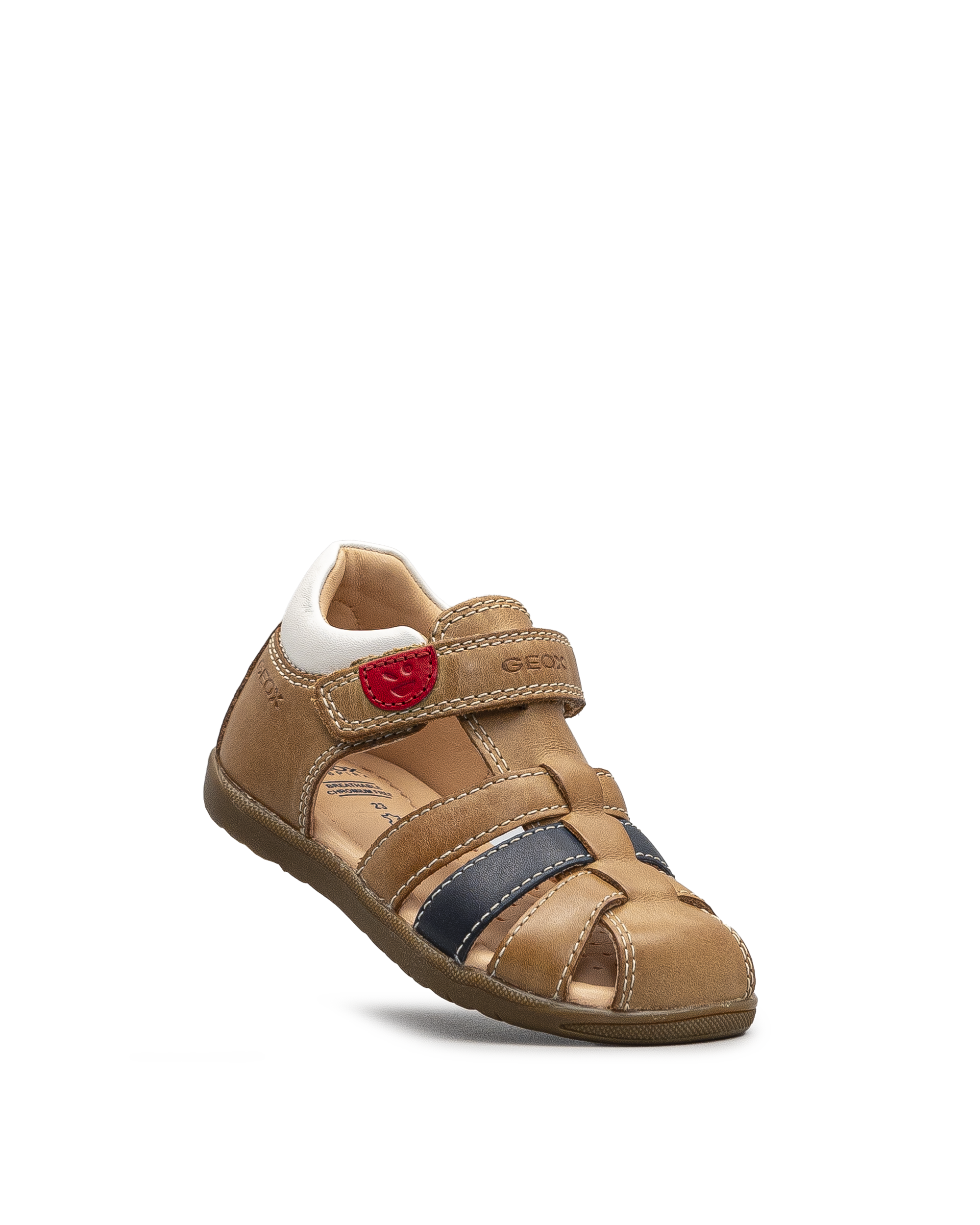 b sandal macchia boy  - Tan - #78A-659