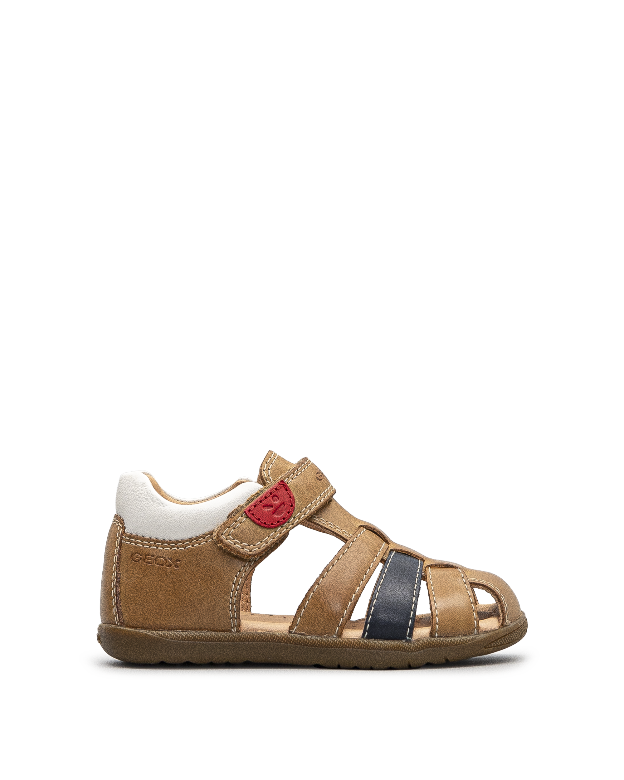 b sandal macchia boy  - Tan - #78A-659