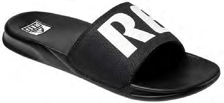 reef one slide  - Noir - #78W-809