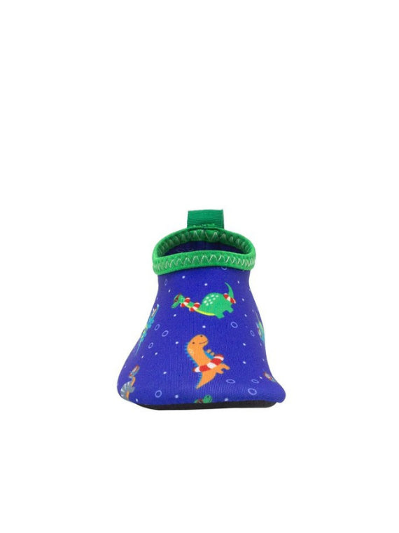 swimming dinos  - Bleu - #78W-927