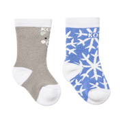 adorable twinpack  inf - Blanc&bleu - #97B-261