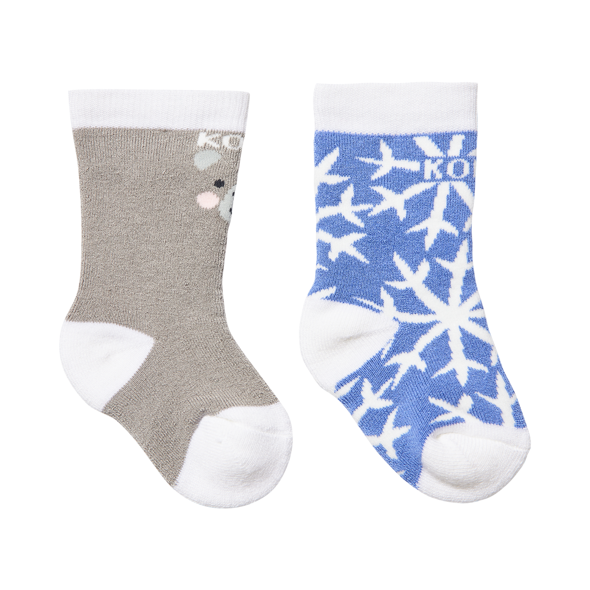 adorable twinpack  inf - Blanc&bleu - #97B-261