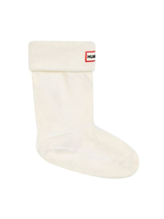 kids boot sock  - Blanc  - #97B-327