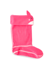 topsy fleece welly so - Rose - #97B-328