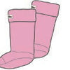 fleece boot liners  - Rose - #97B-361