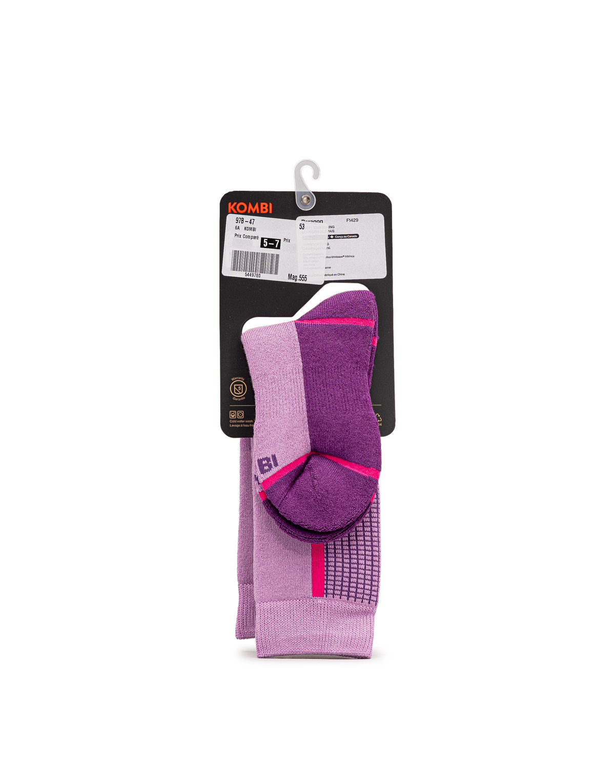 Paragon juniors  - Rose pale  - #97B-47
