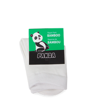 Bamboo uni blanc crew - Blanc  - #97B-526