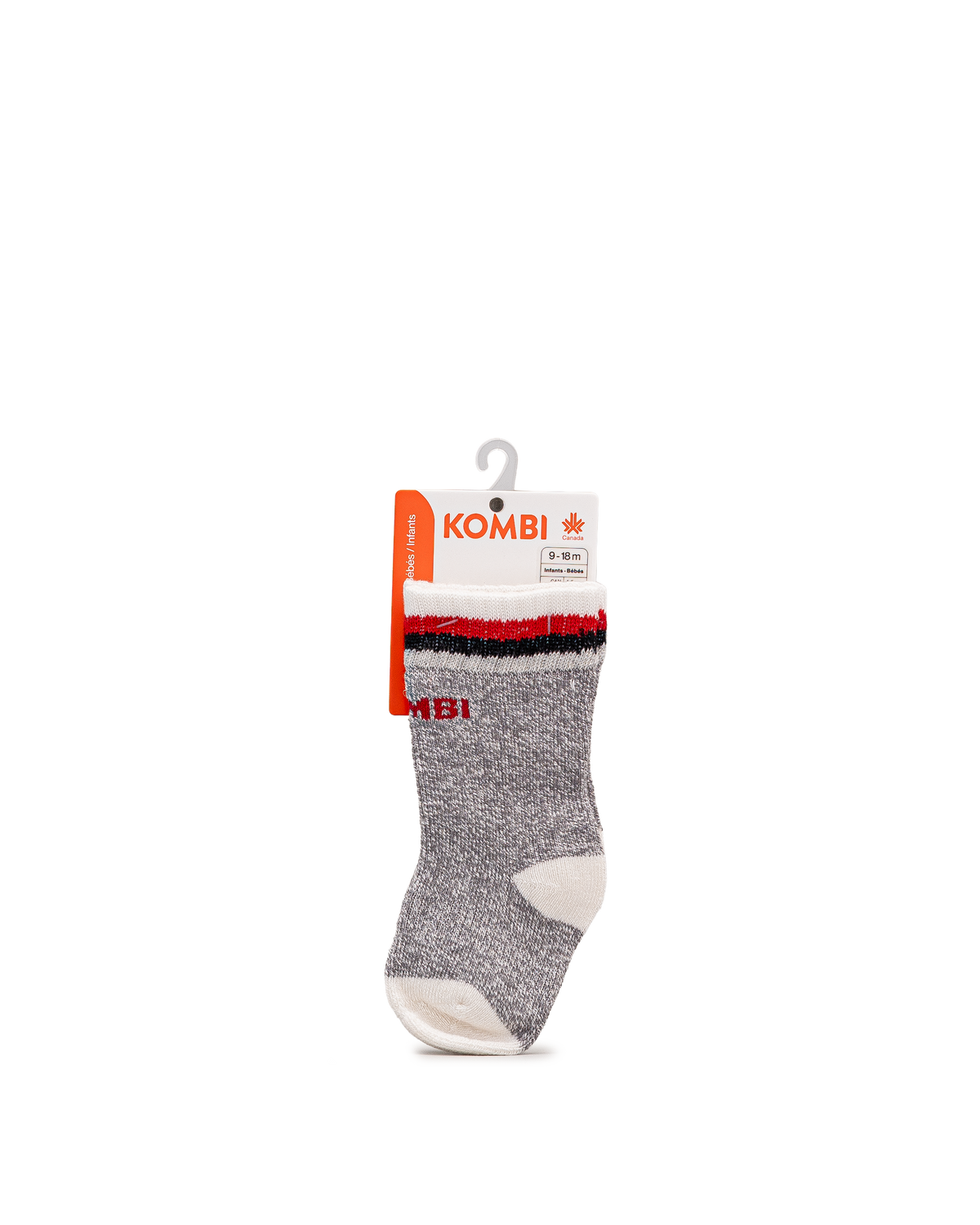 First camp socks - Grey - #97B-52