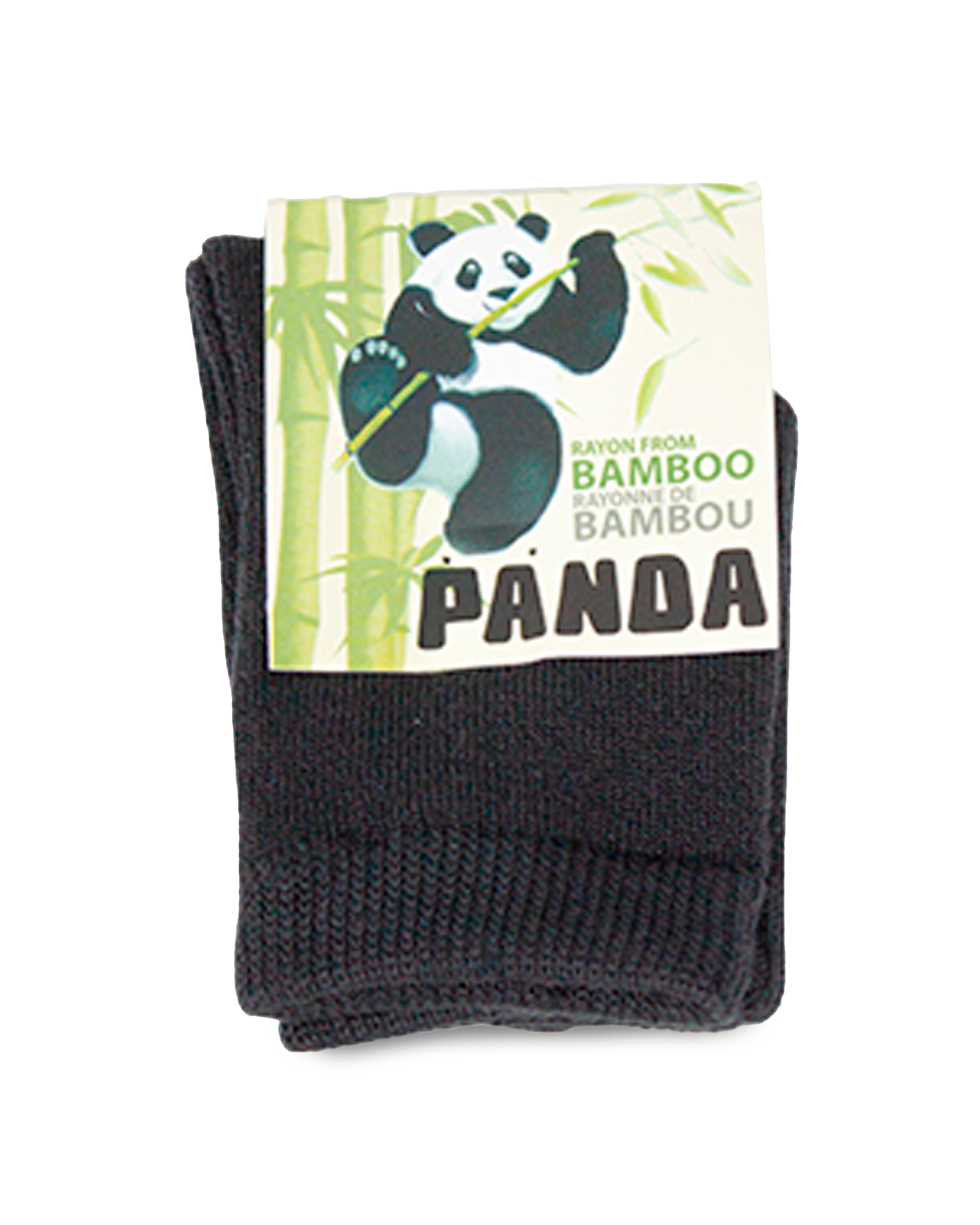 Bamboo dk gris crew - Gris fonc? - #97B-530