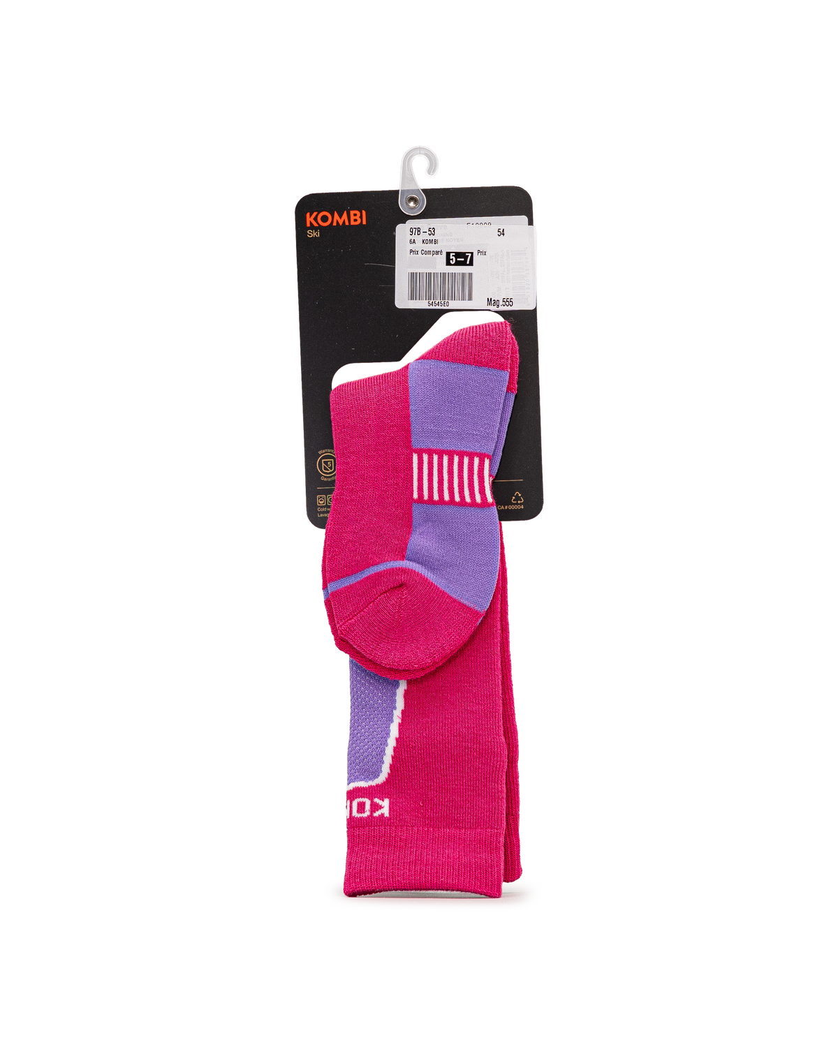 The brave juniors  - Fushia - #97B-53