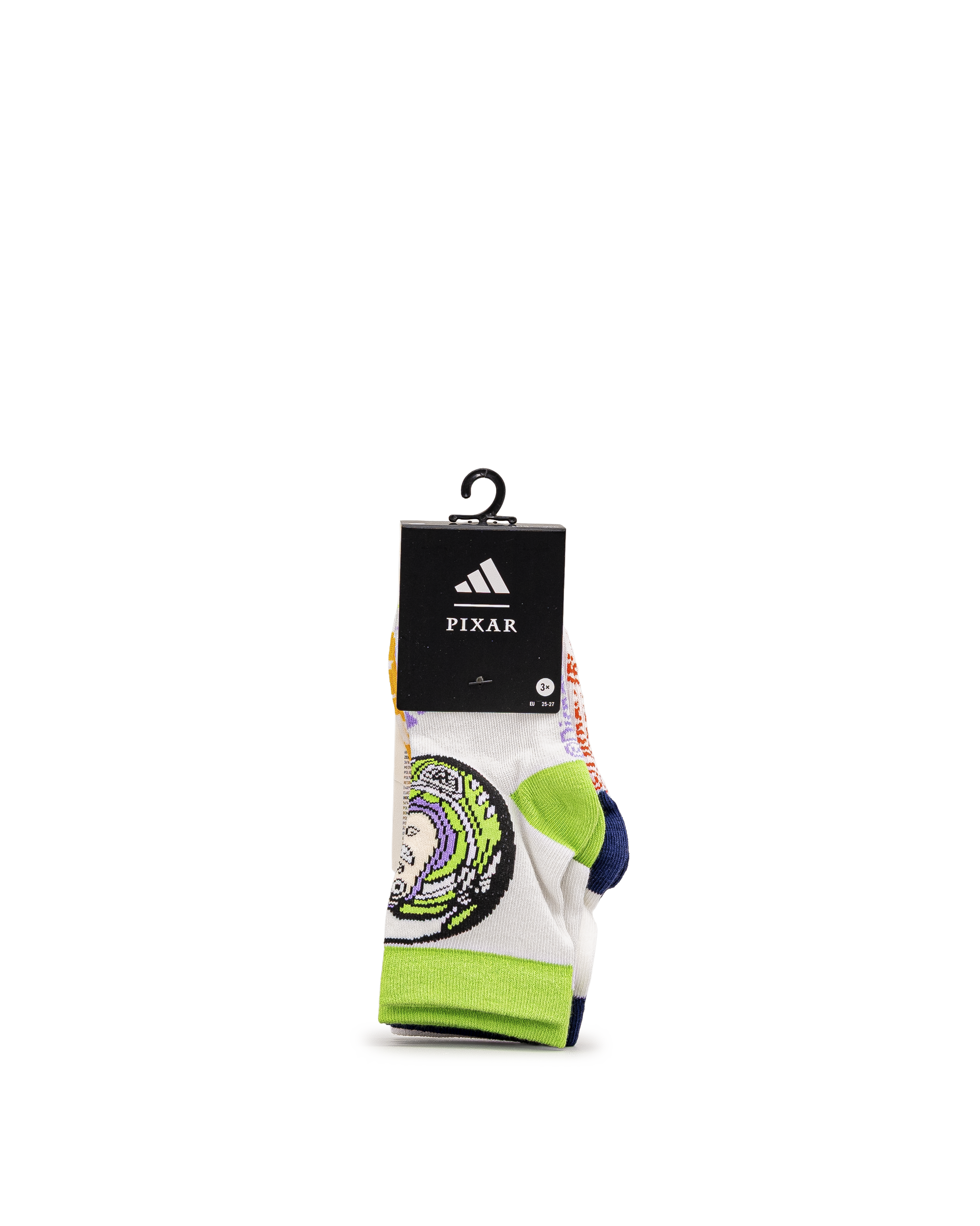 Lk dy 3pp socks - Vert/jaune - #97B-54