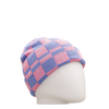 Check yourself beanie - Rose - #97D-03