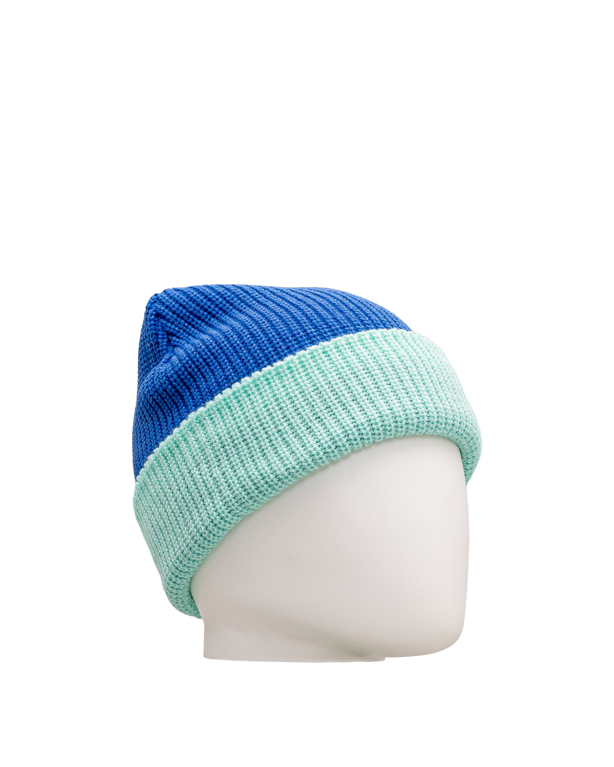 Tuque en tricot  - Bleu - #97D-06