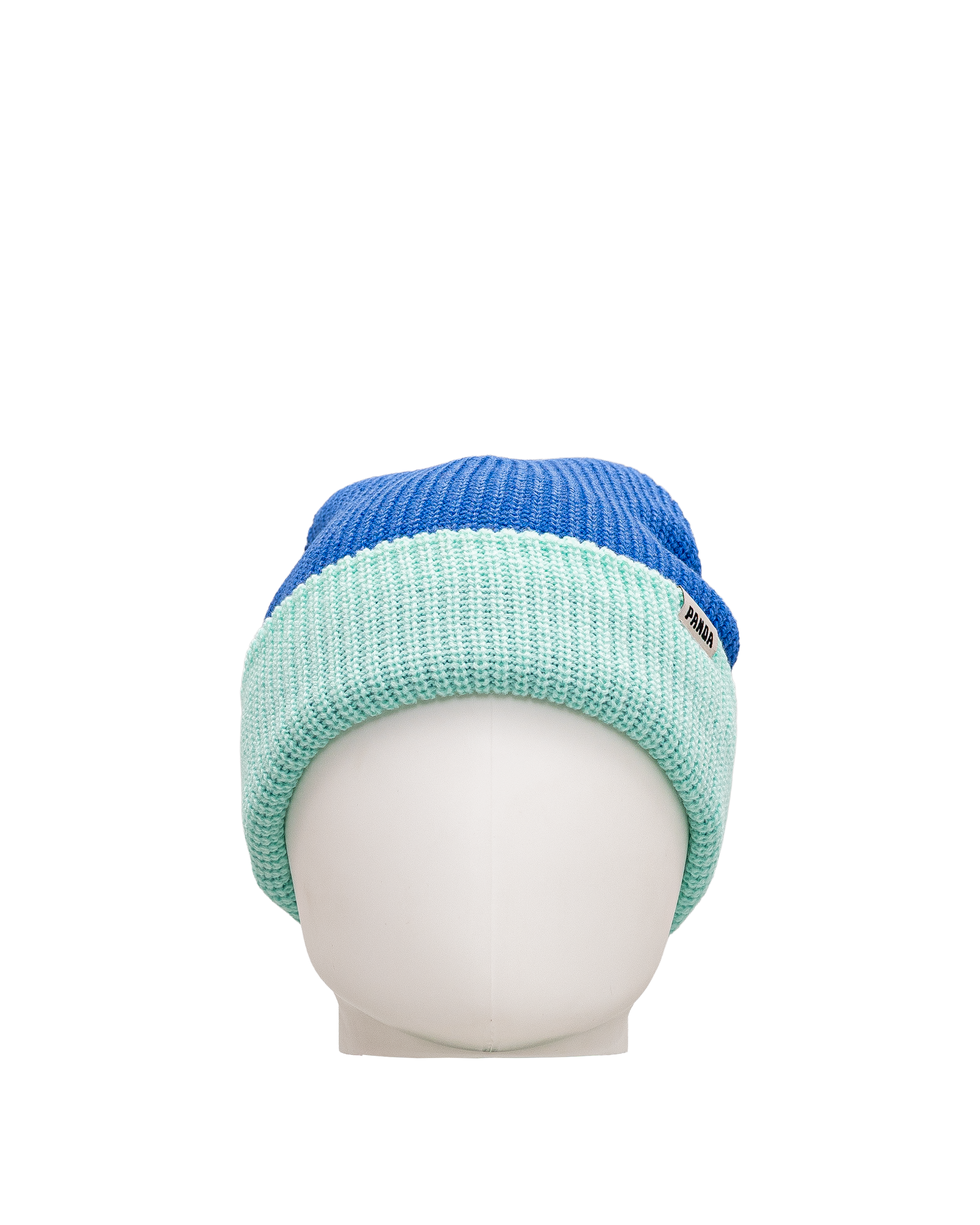 Tuque en tricot  - Bleu - #97D-06