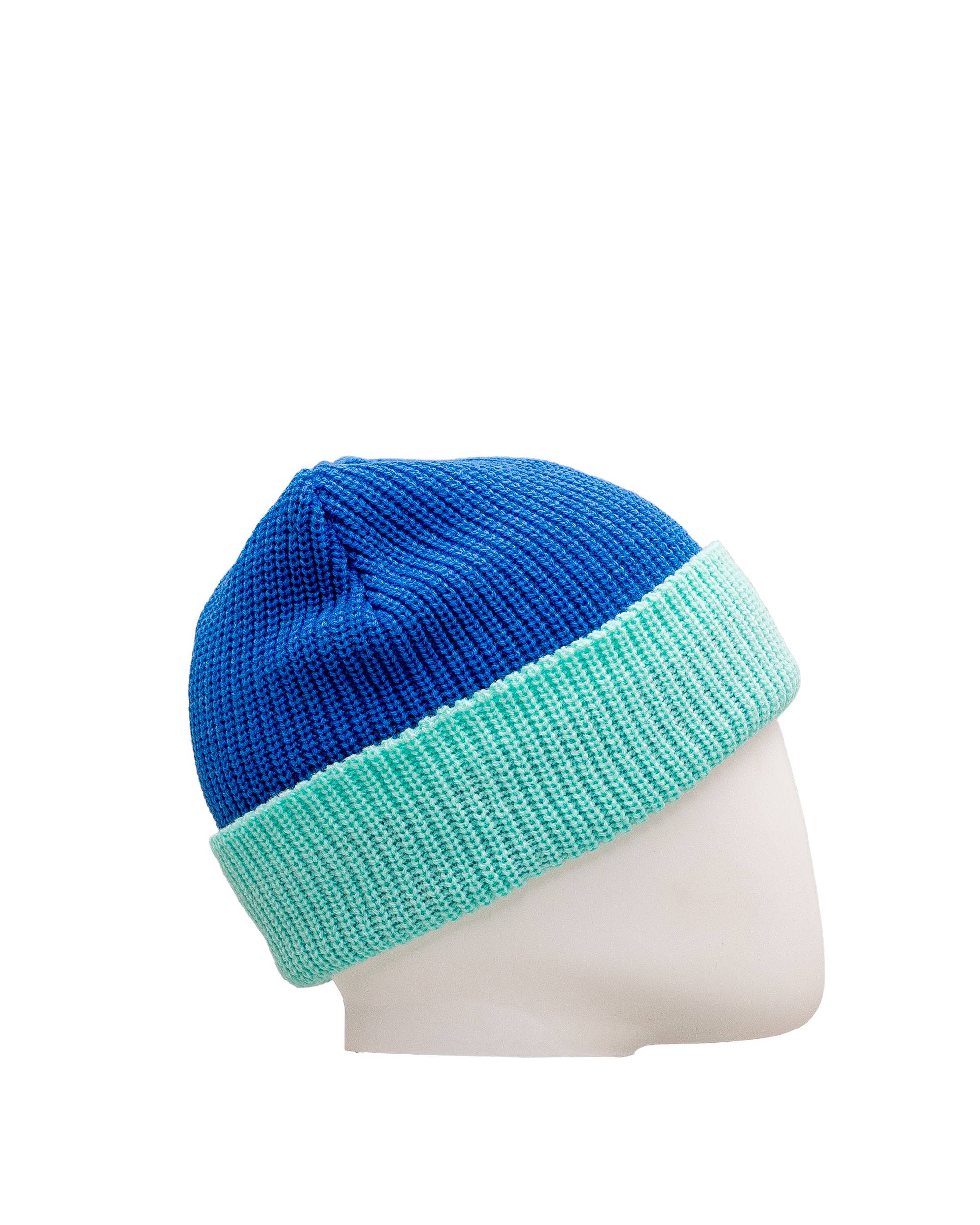 Tuque en tricot  - Bleu - #97D-06