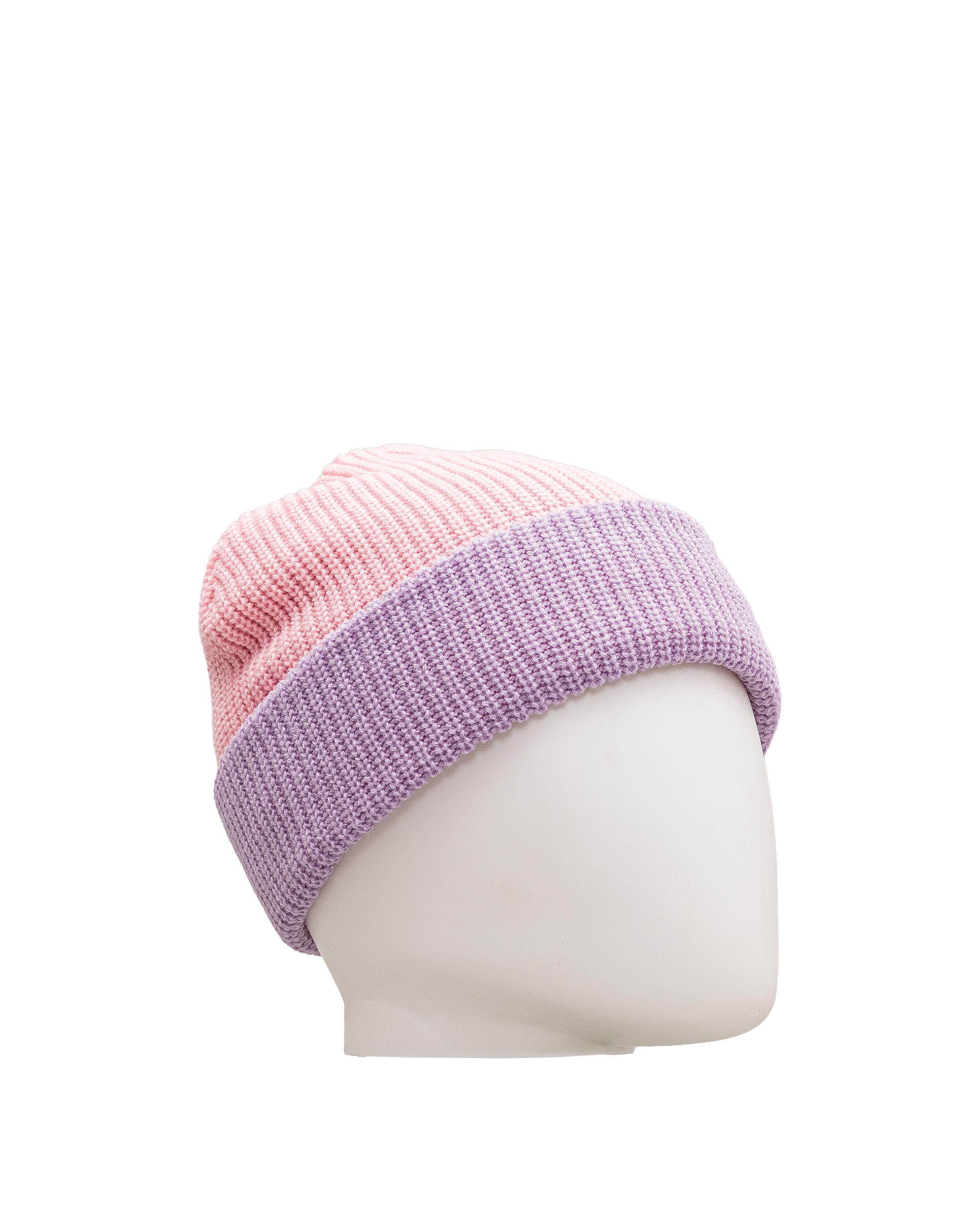 Tuque en tricot  - Rose pale - #97D-06