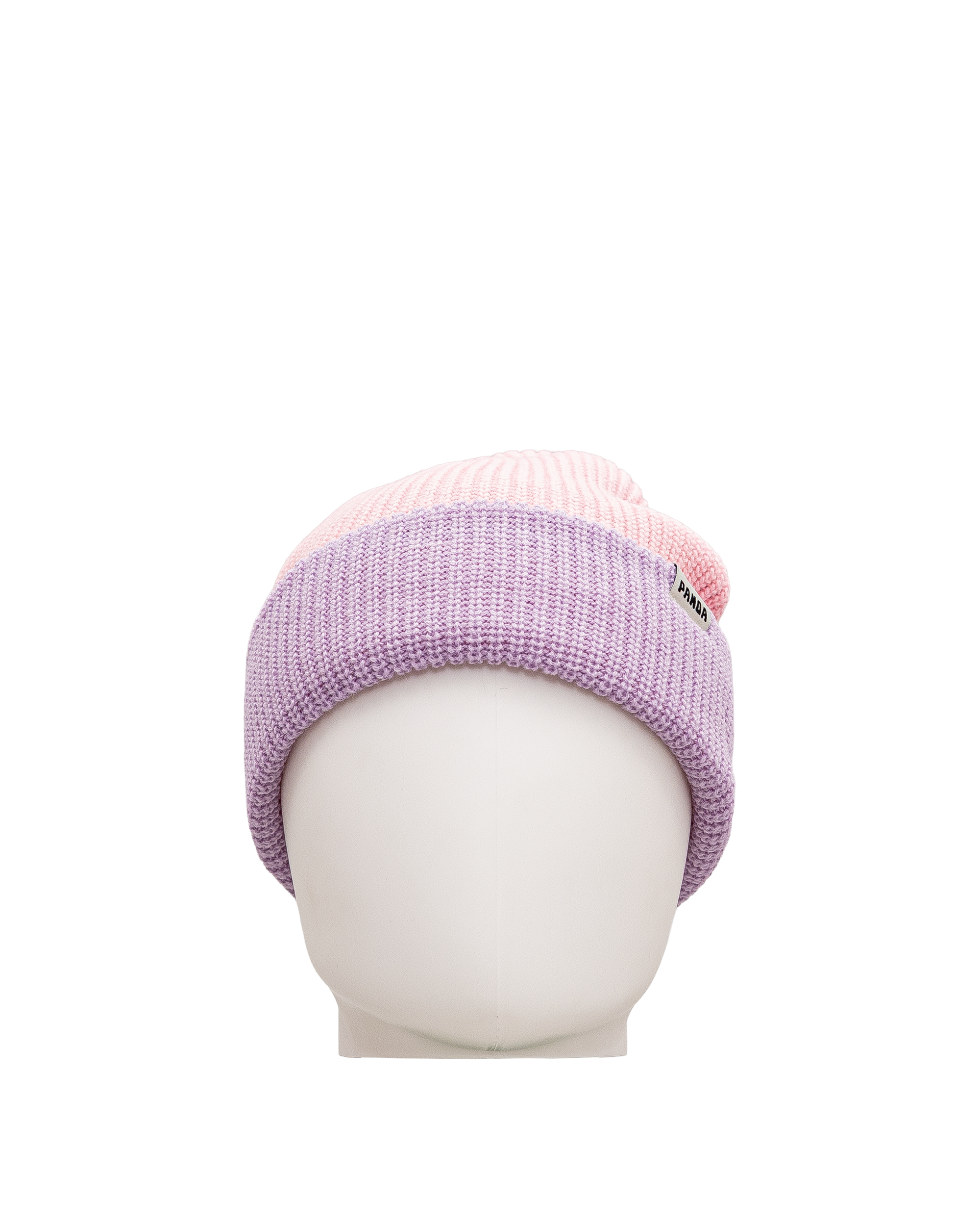 Tuque en tricot  - Rose pale - #97D-06