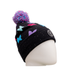 Hat pompom - Noir multi - #97D-11