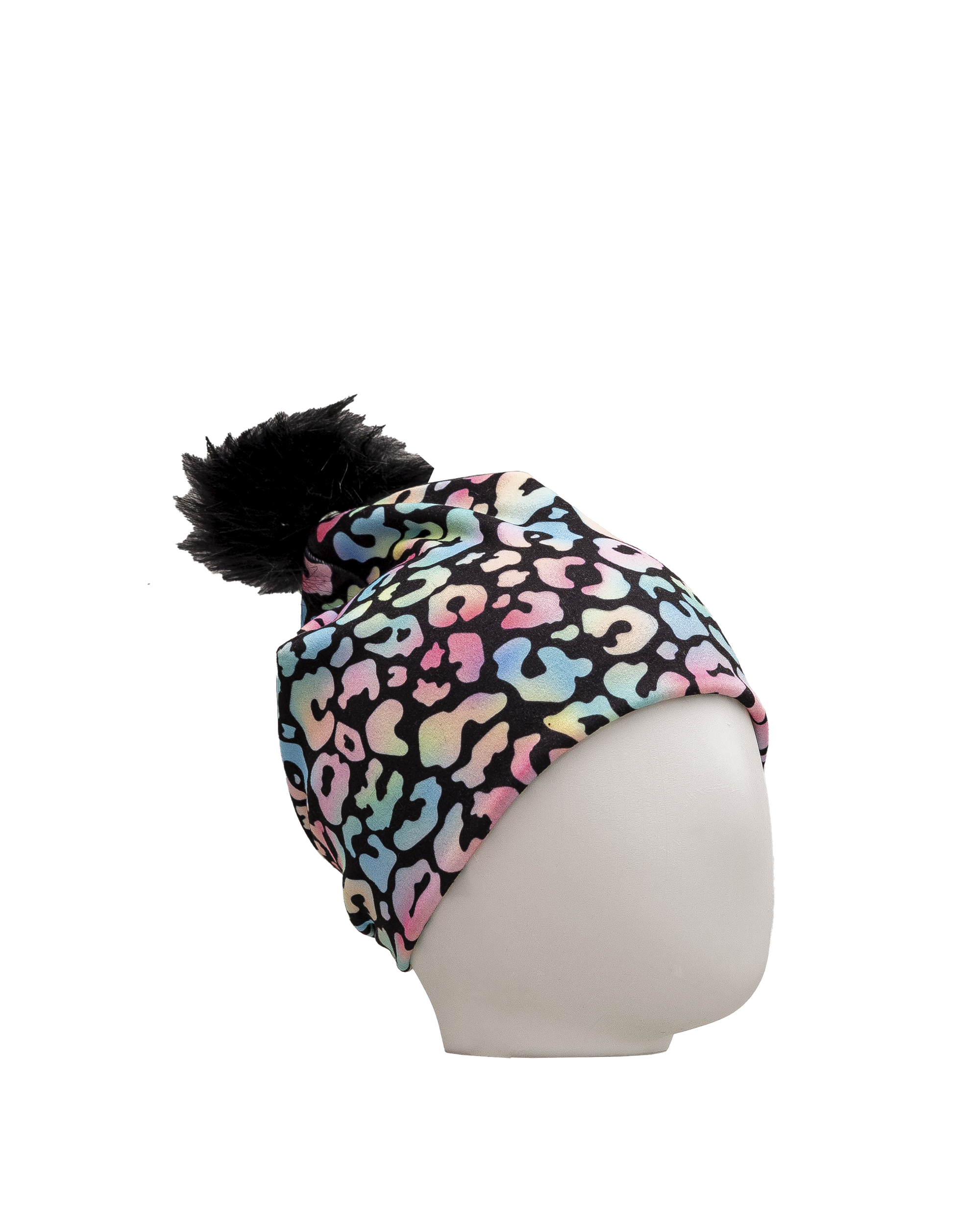 Jersey hat - Noir multi - #97D-12