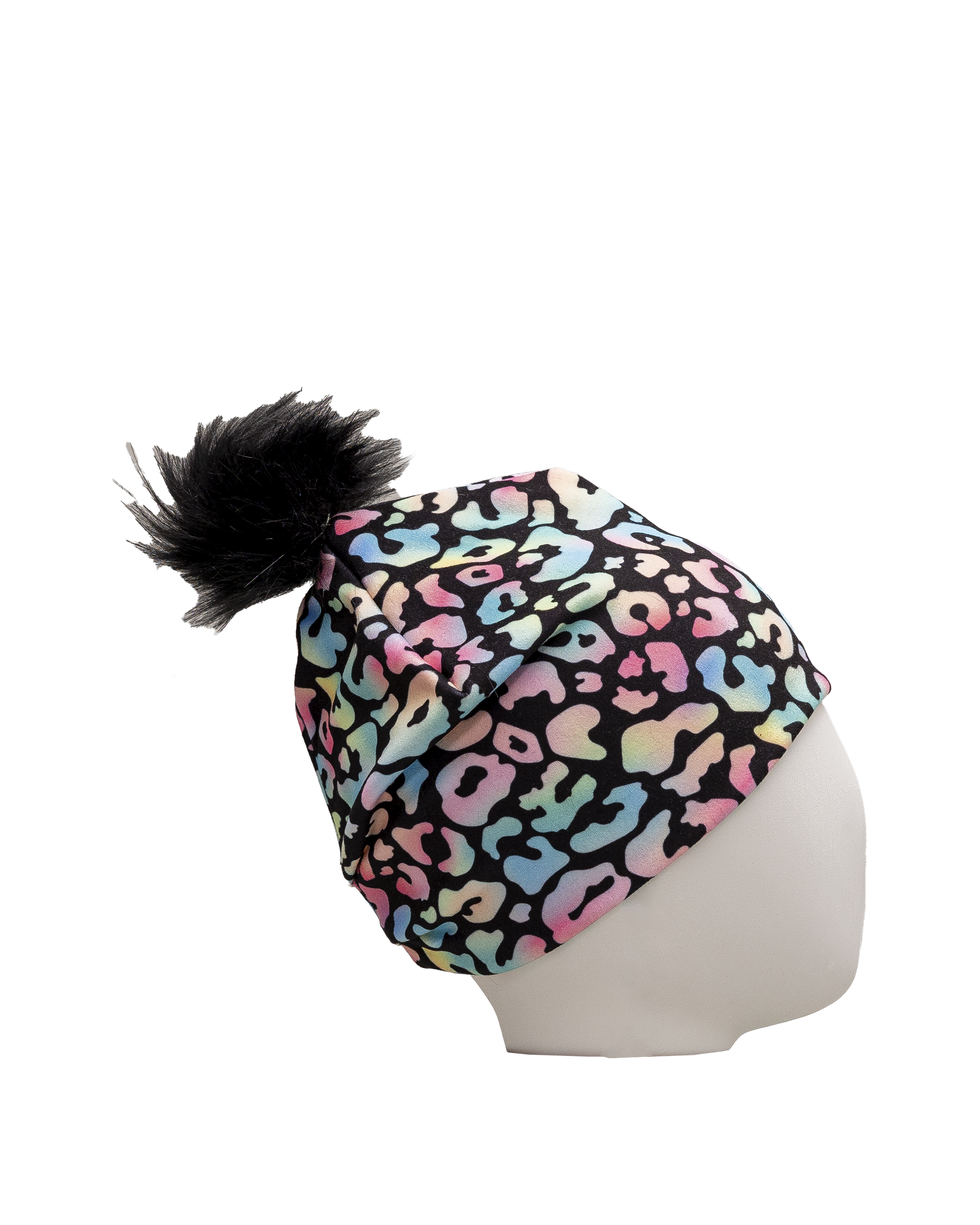 Jersey hat - Noir multi - #97D-12