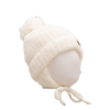 Tuque en tricot 12m 4y  - Rose - #97D-144