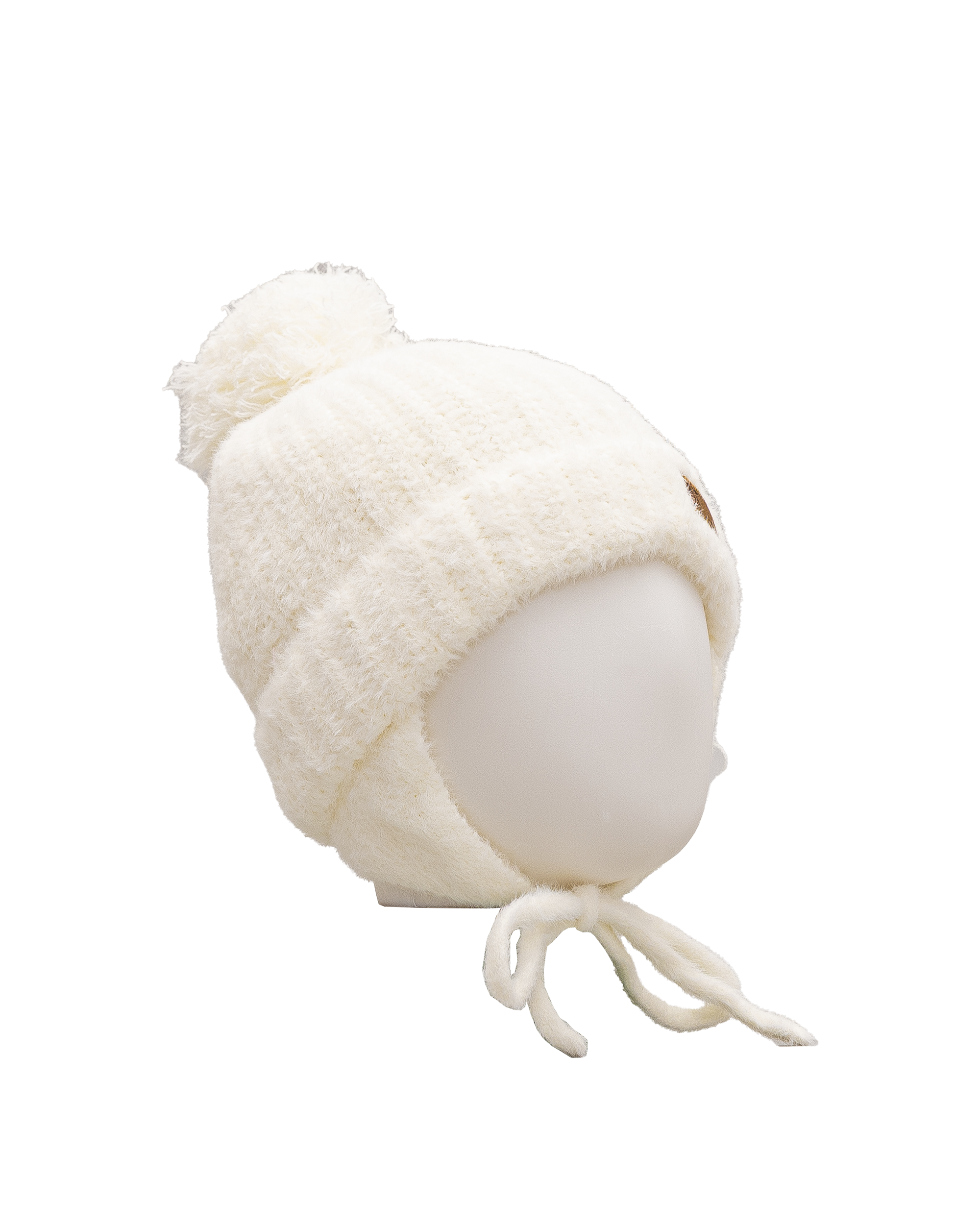 Tuque en tricot 12m 4y  - Ivoire - #97D-144