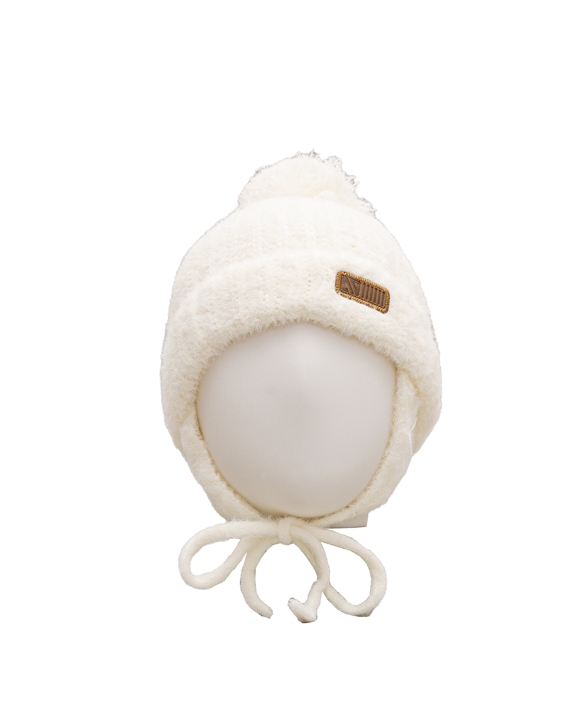 Tuque en tricot 12m 4y  - Ivoire - #97D-144
