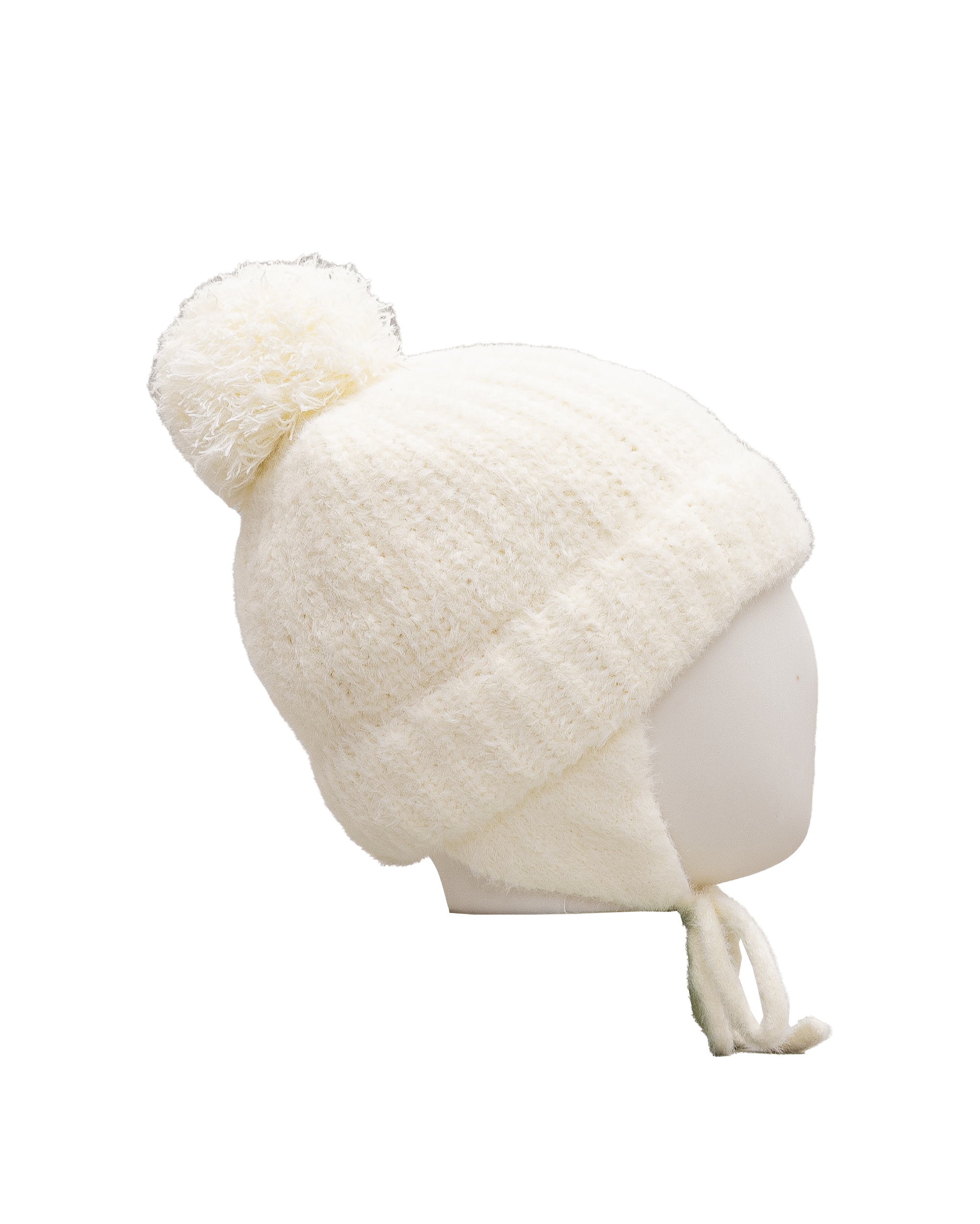 Tuque en tricot 12m 4y  - Ivoire - #97D-144