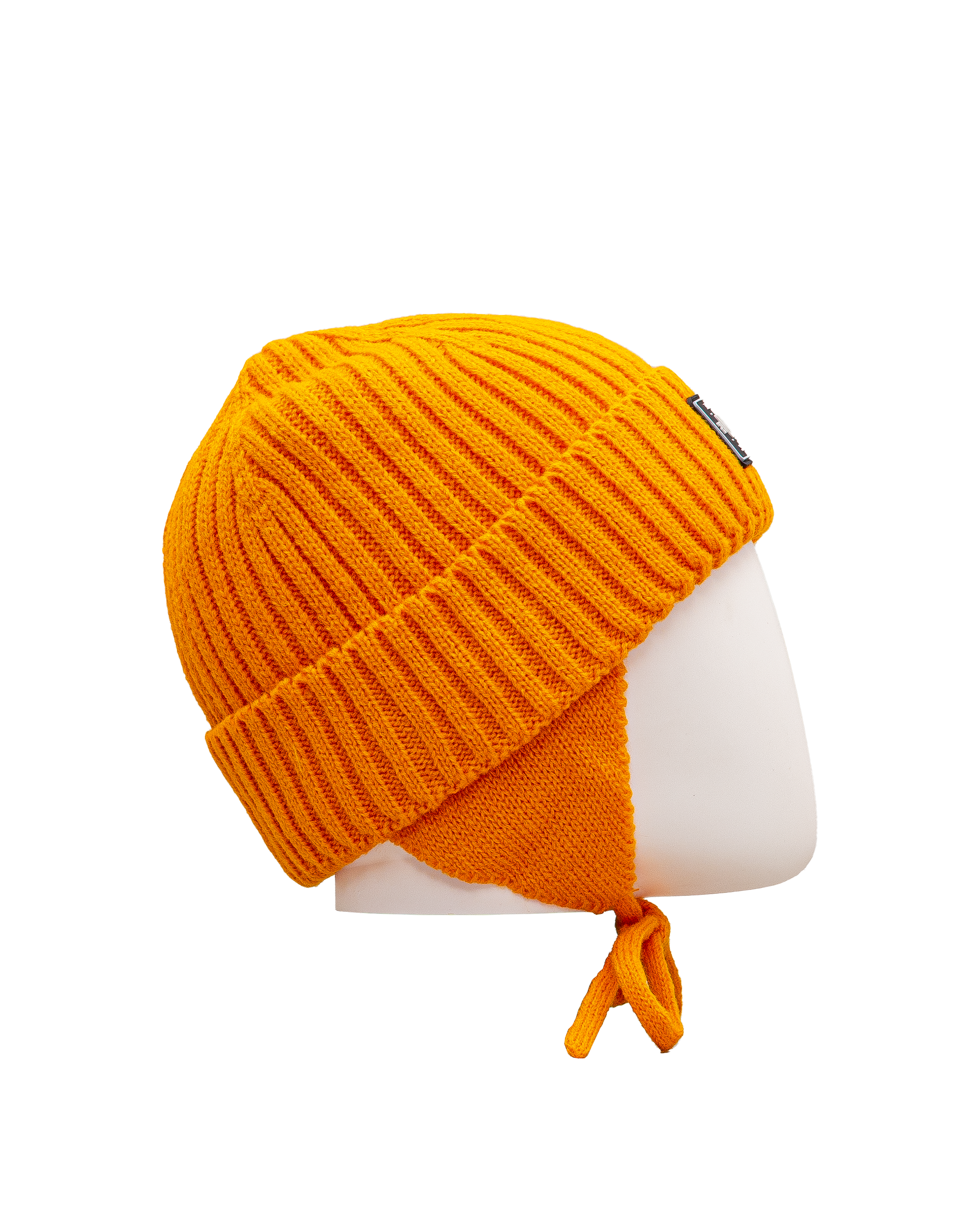 Tuque en tricot 2 14y - Orange - #97D-149