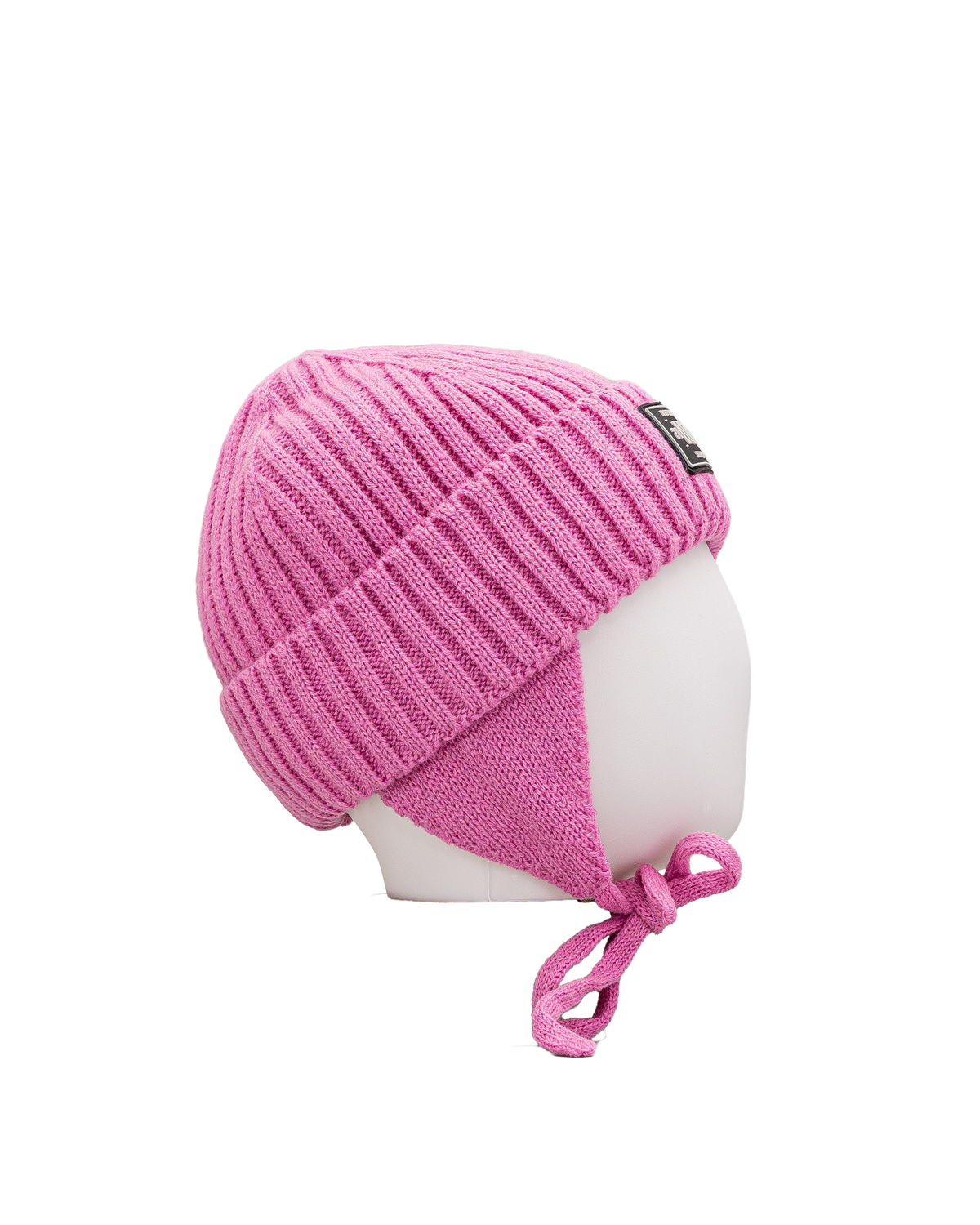 Tuque en tricot 2 14y - Rose - #97D-149