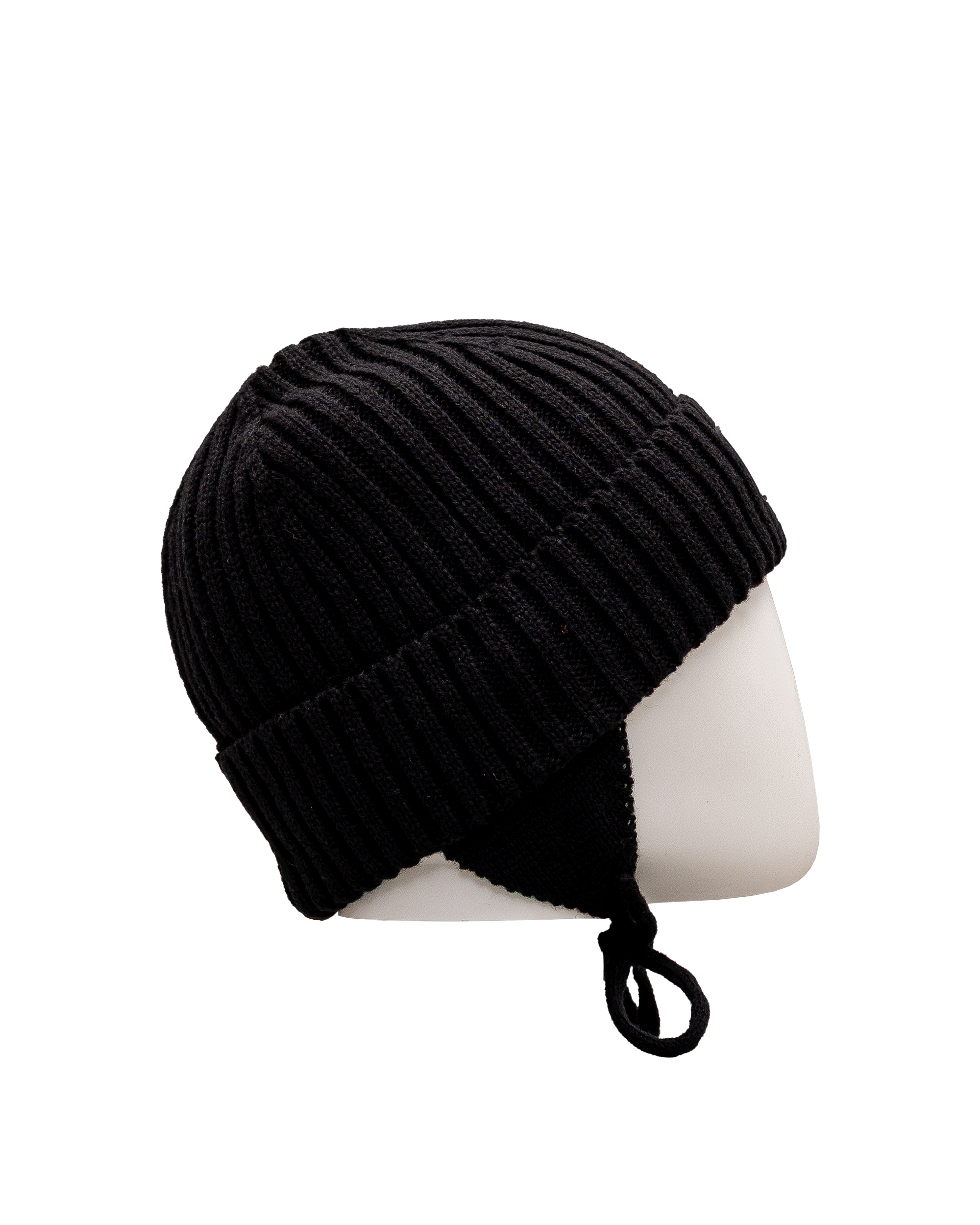 Tuque en tricot 2 14y - Noir - #97D-149