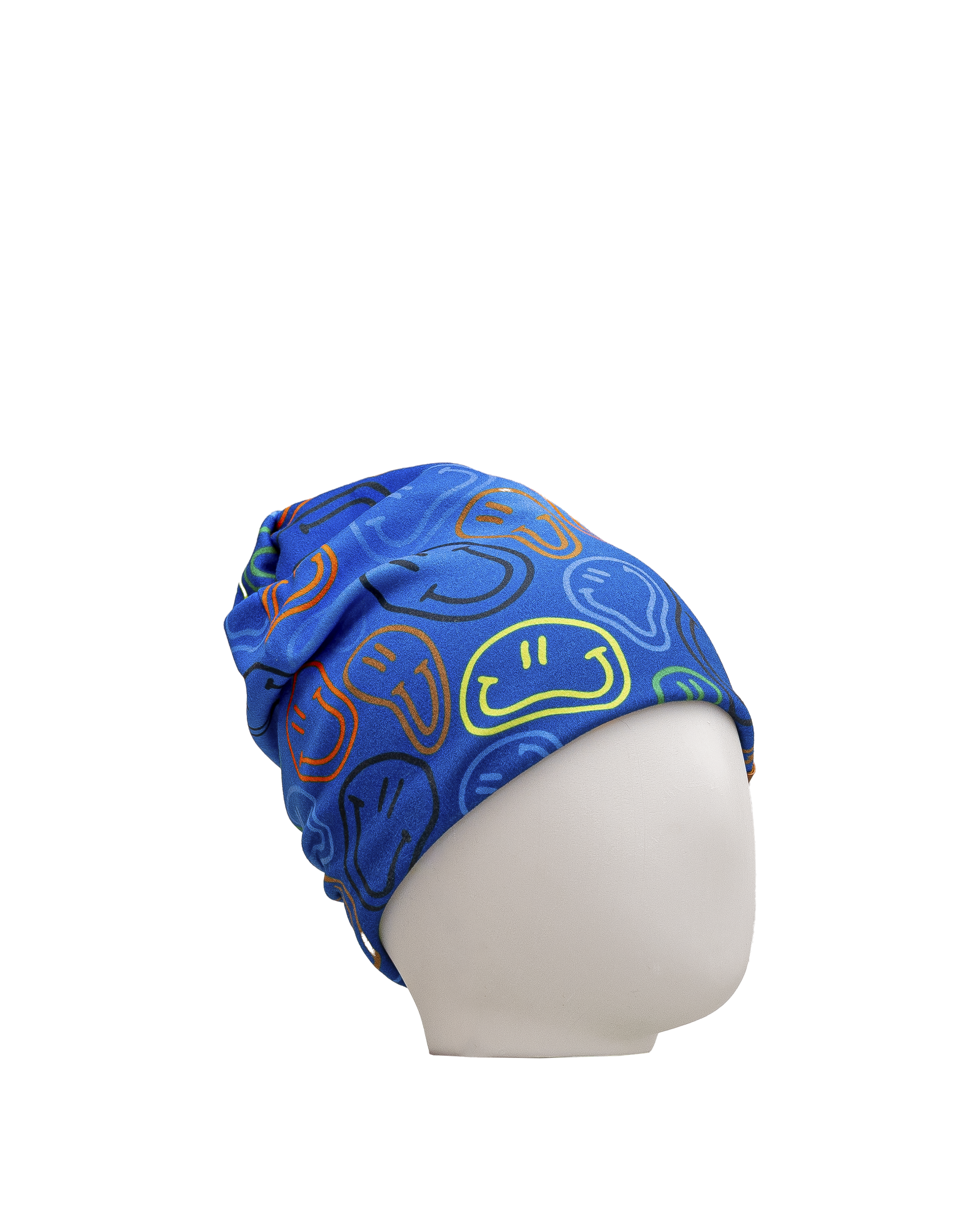 Jersey beanie  - Bleu - #97D-15