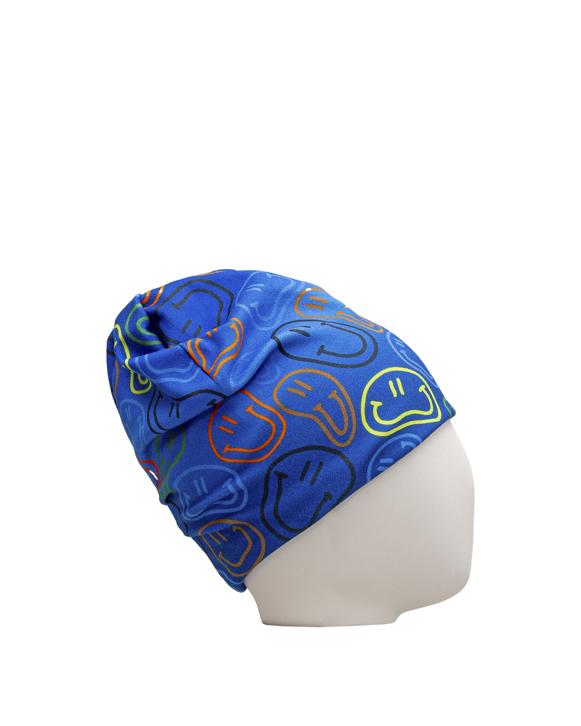 Jersey beanie  - Bleu - #97D-15