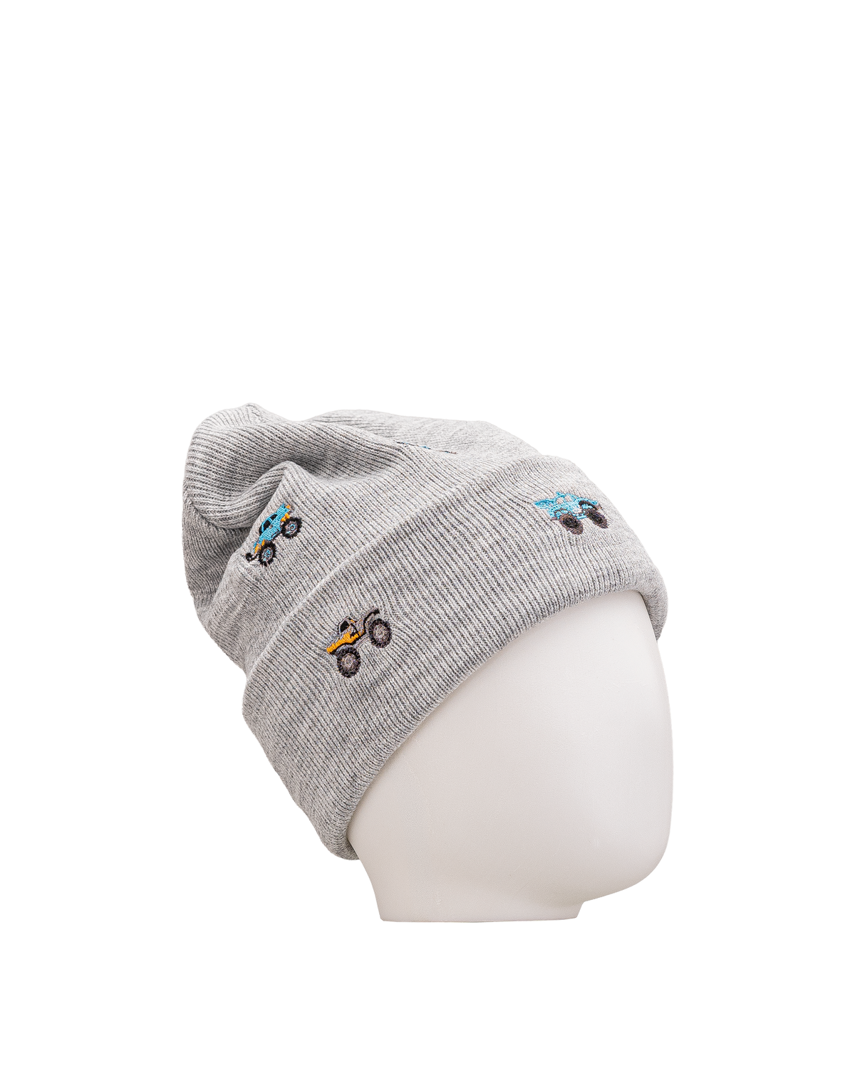 Kids symbol beanie  - Gris - #97D-20