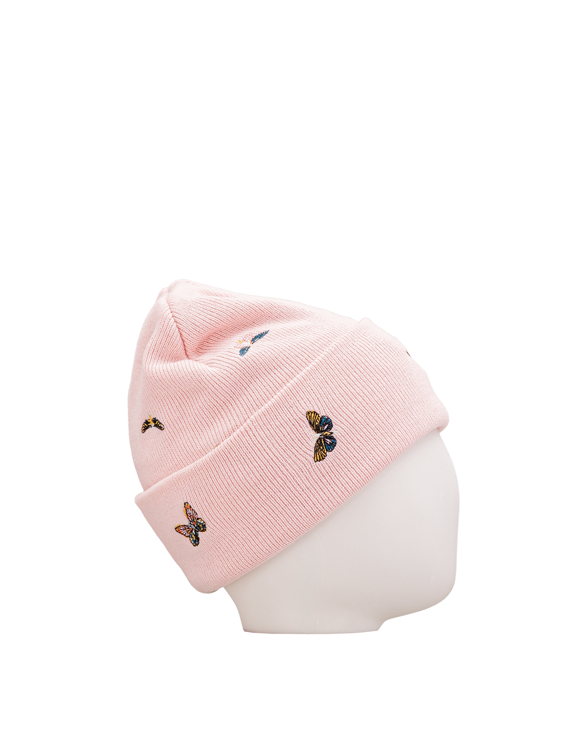 Kids symbol beanie  - Rose - #97D-20
