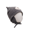 Hat with ears  - Gris foncé - #97D-37