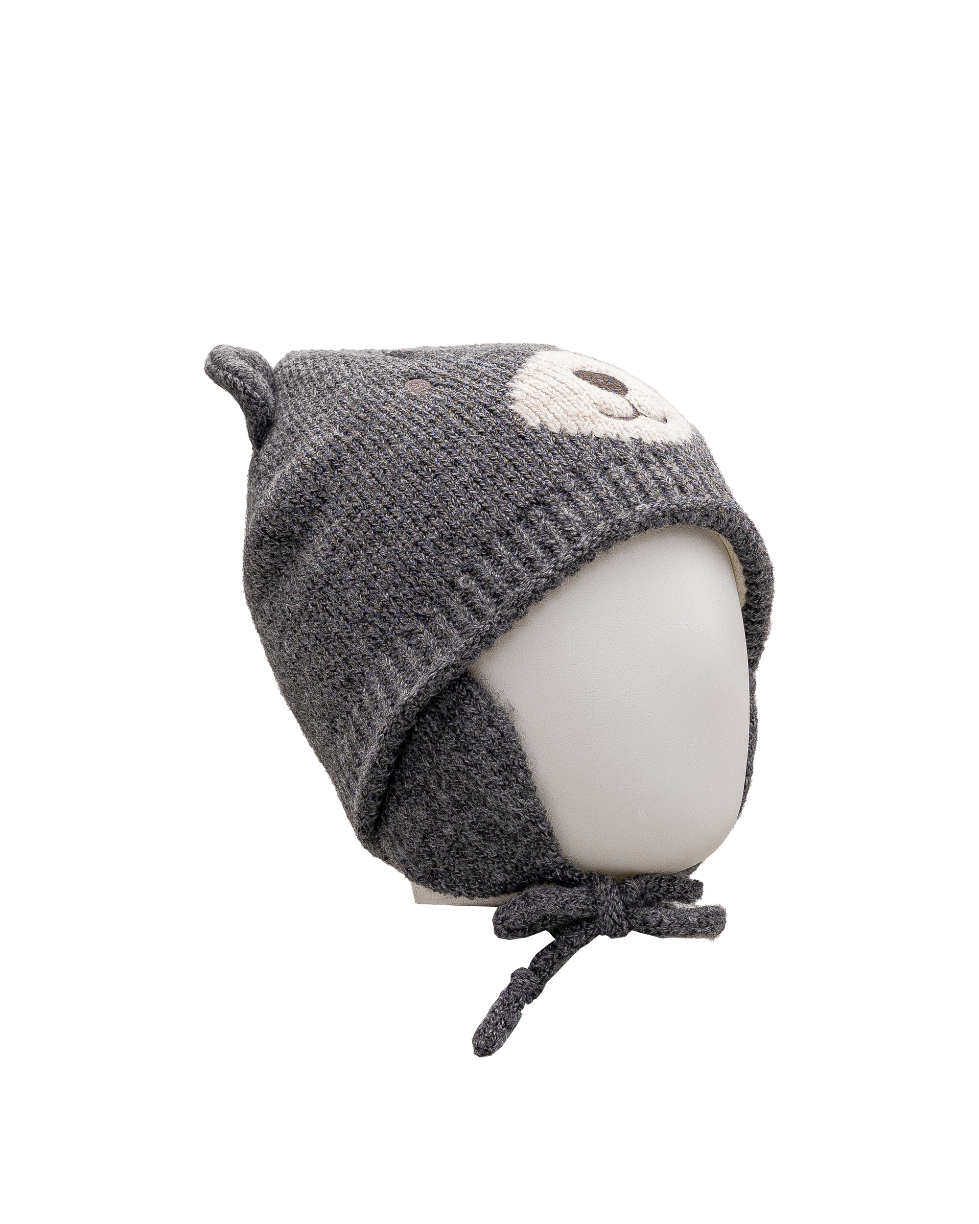 Hat with ears  - Gris foncé - #97D-37