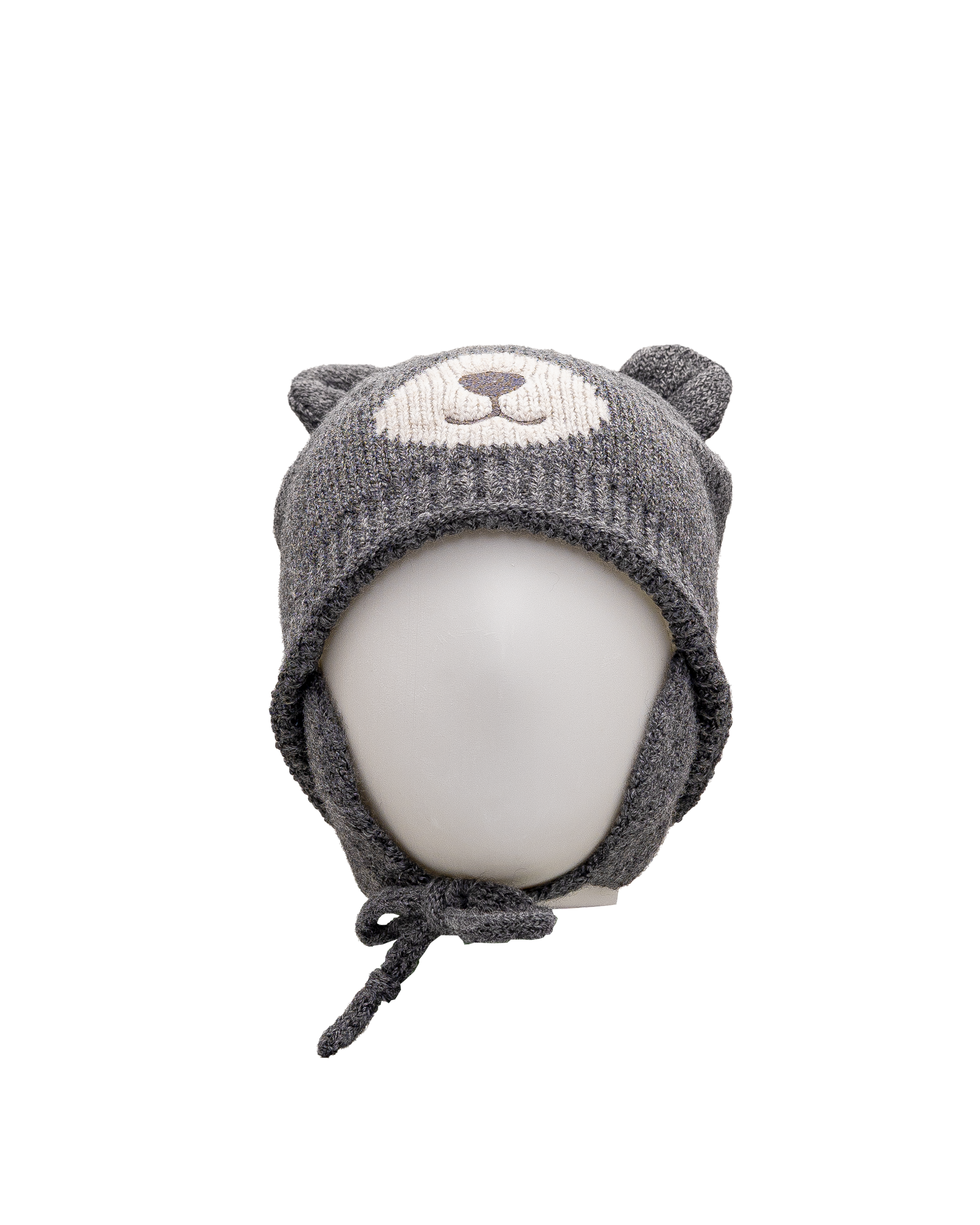 Hat with ears  - Gris foncé - #97D-37