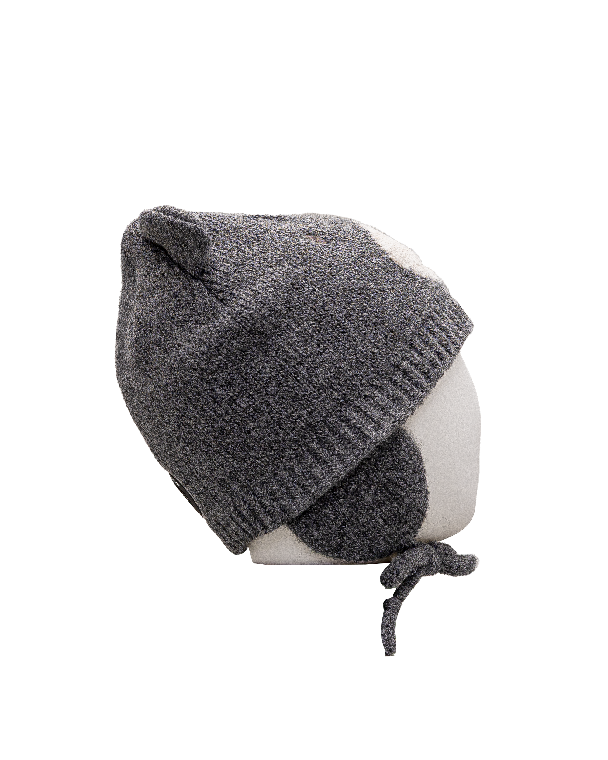 Hat with ears  - Gris foncé - #97D-37