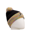 Knit hat - Noir multi - #97D-53