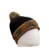 Knit hat - Noir multi - #97D-56
