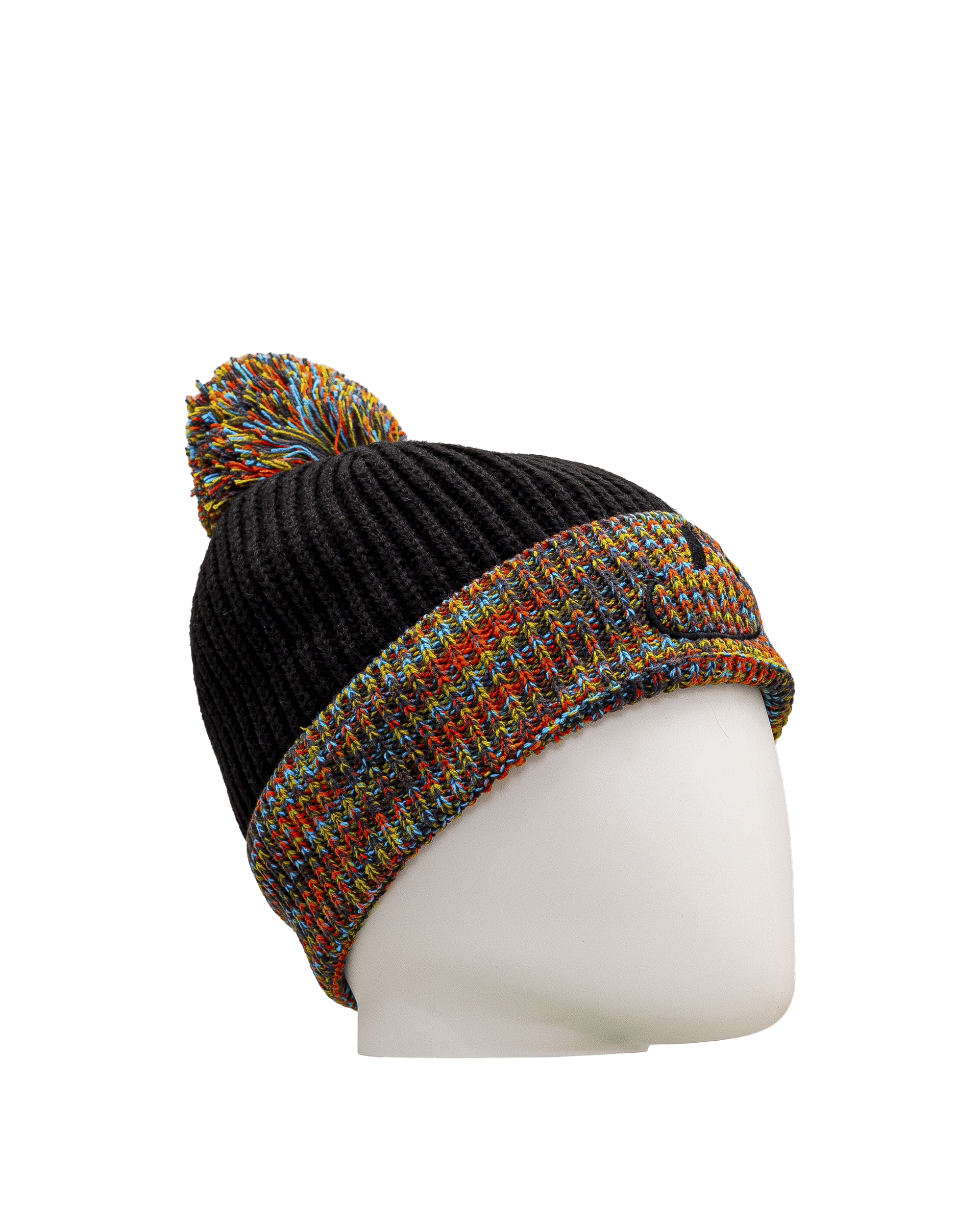 Knit hat - Noir multi - #97D-56