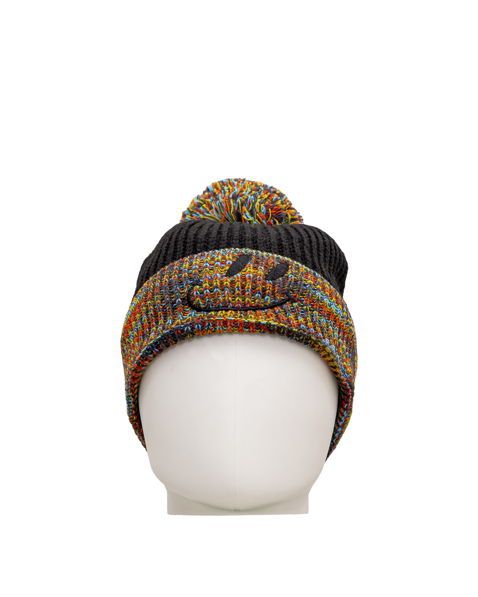 Knit hat - Noir multi - #97D-56